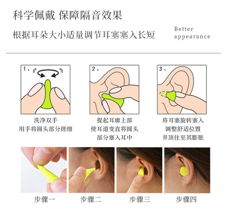 PU發(fā)泡耳塞 PU發(fā)泡耳塞